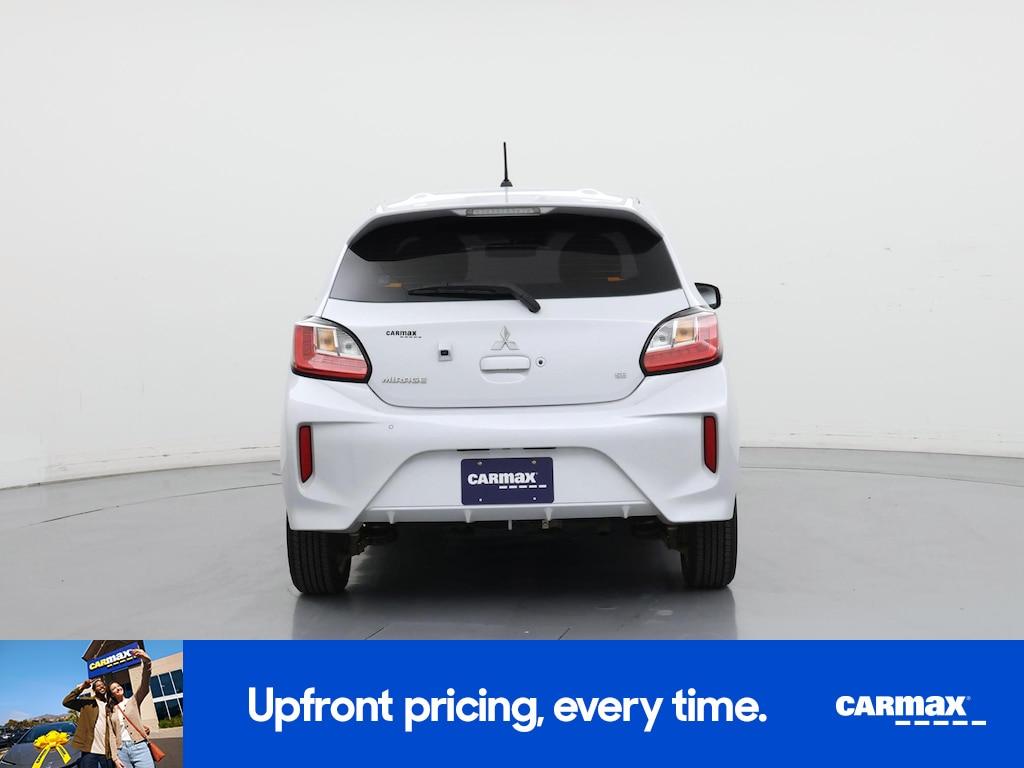 used 2021 Mitsubishi Mirage car, priced at $14,998