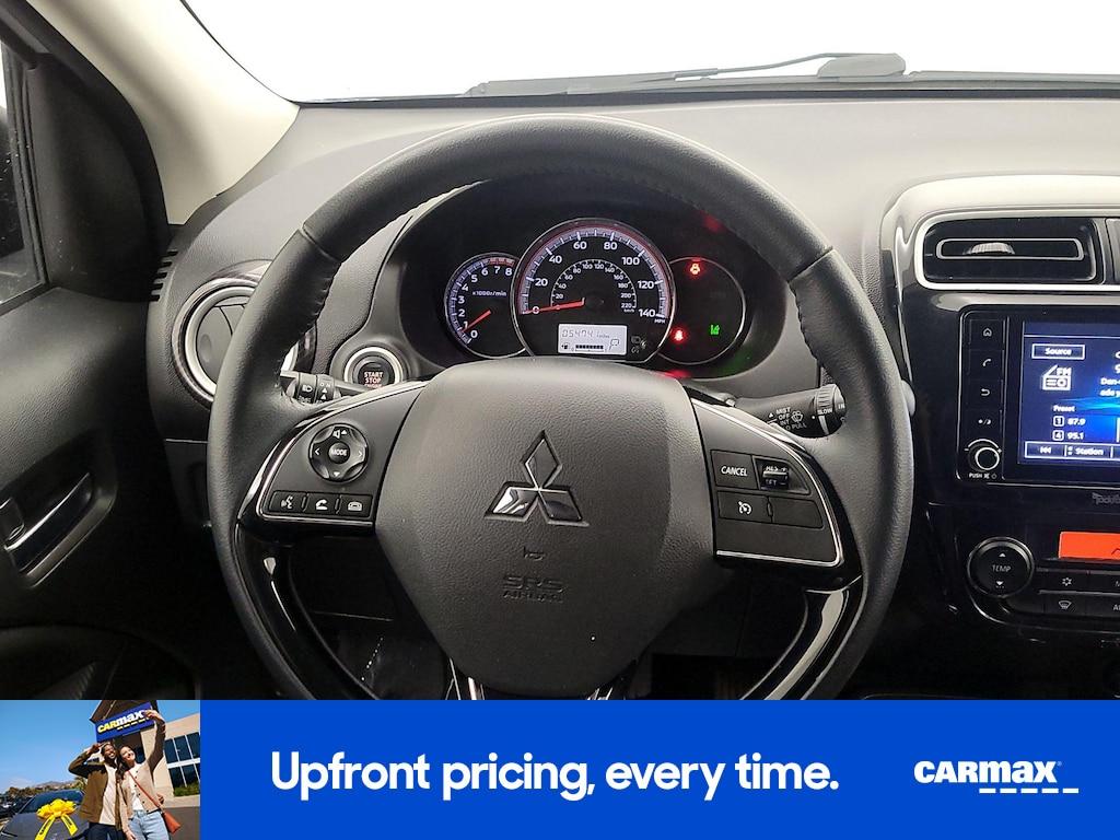used 2021 Mitsubishi Mirage car, priced at $14,998