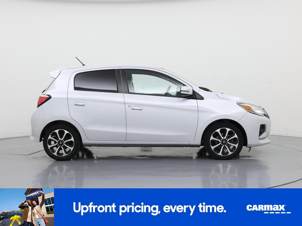 used 2021 Mitsubishi Mirage car, priced at $14,998