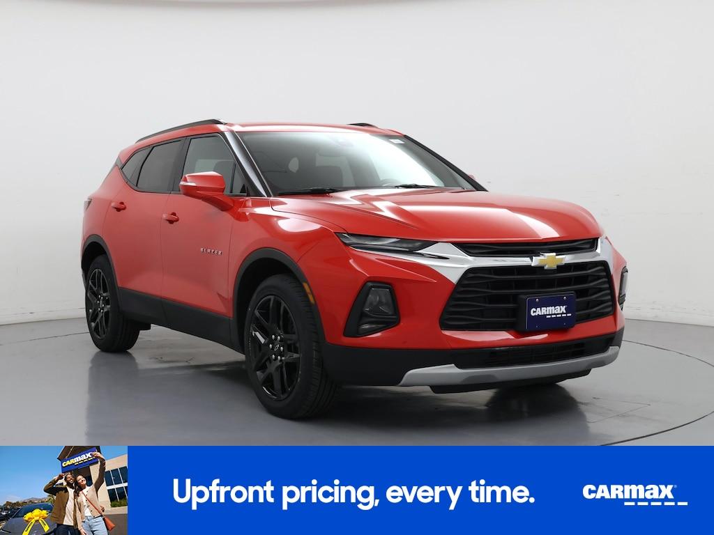 used 2022 Chevrolet Blazer car, priced at $25,998