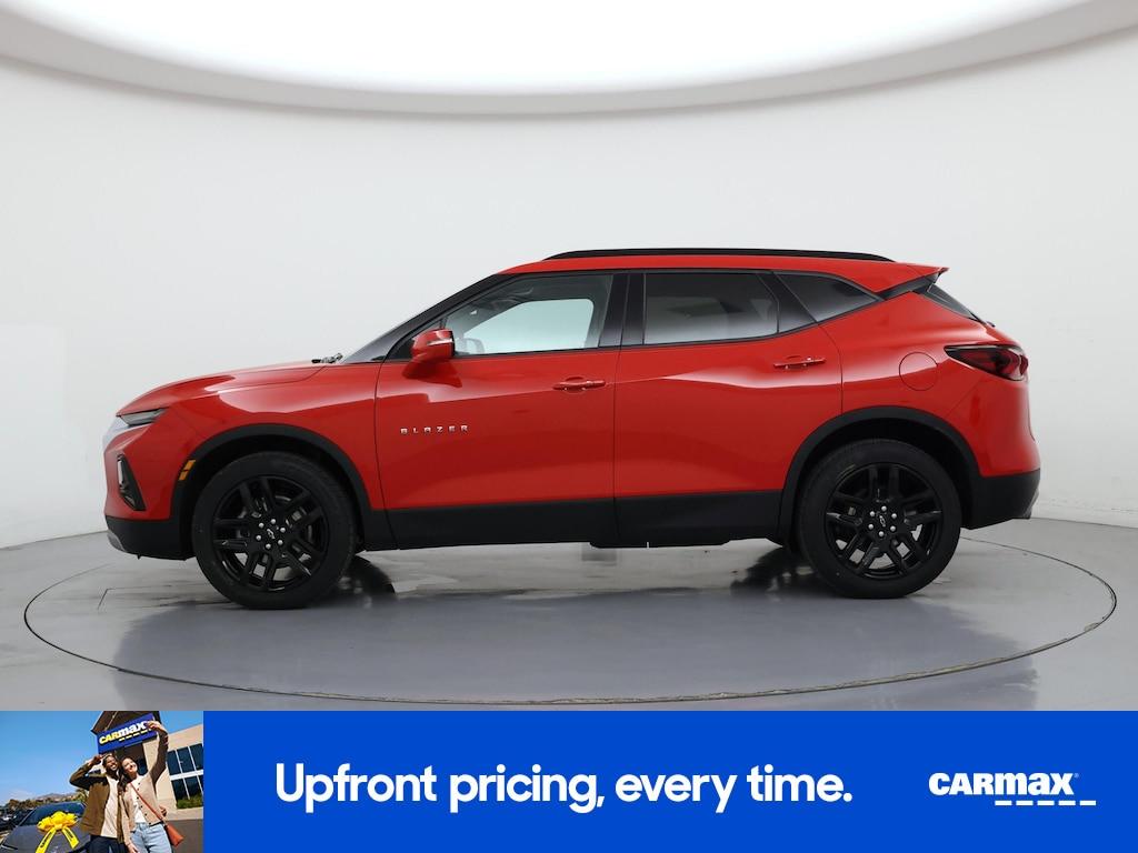 used 2022 Chevrolet Blazer car, priced at $25,998