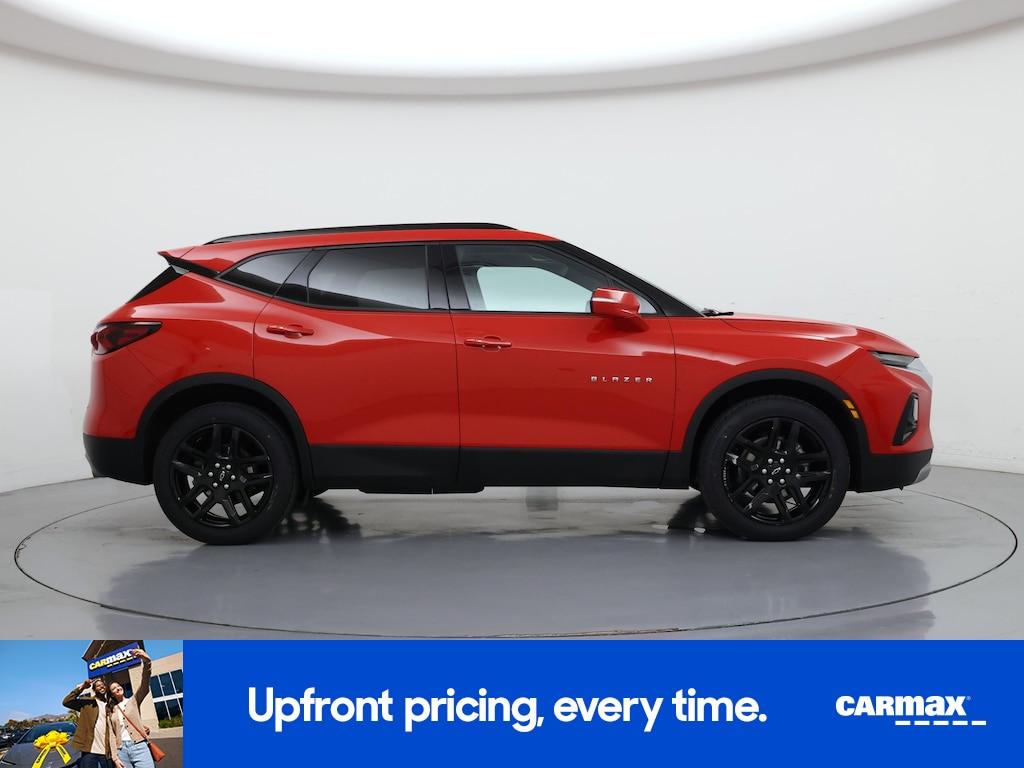 used 2022 Chevrolet Blazer car, priced at $25,998