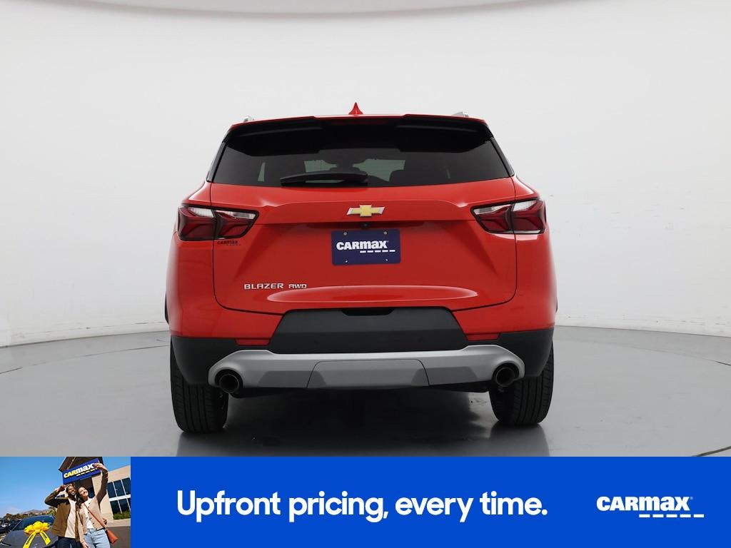 used 2022 Chevrolet Blazer car, priced at $25,998