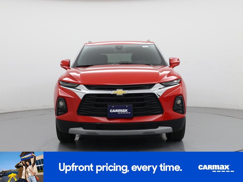 used 2022 Chevrolet Blazer car, priced at $25,998