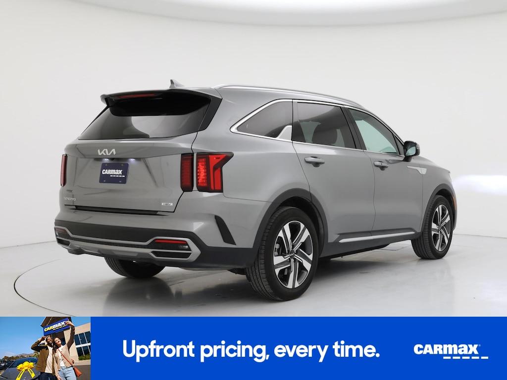 used 2023 Kia Sorento Hybrid car, priced at $30,998