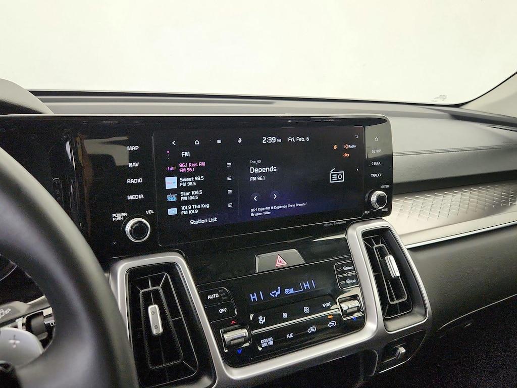 used 2023 Kia Sorento Hybrid car, priced at $30,998