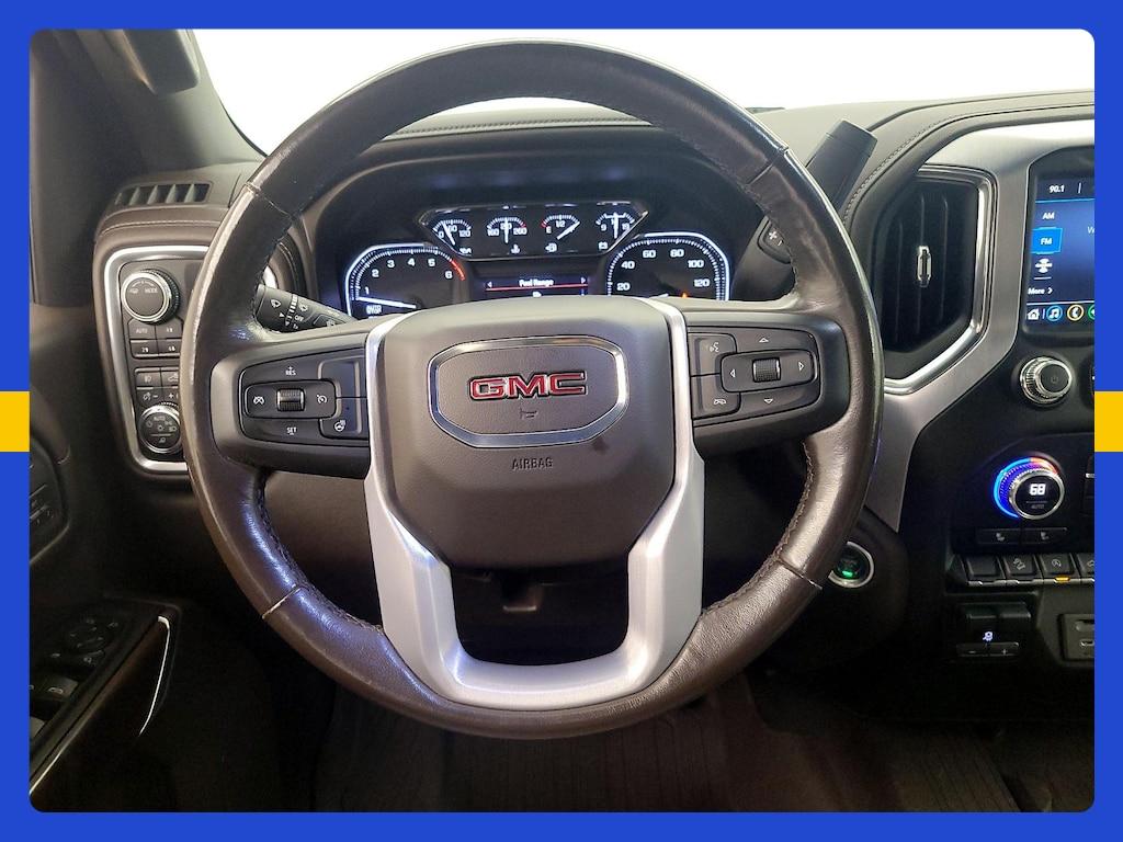 used 2021 GMC Sierra 1500 car, priced at $39,998