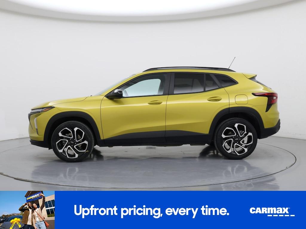 used 2024 Chevrolet Trax car, priced at $23,998