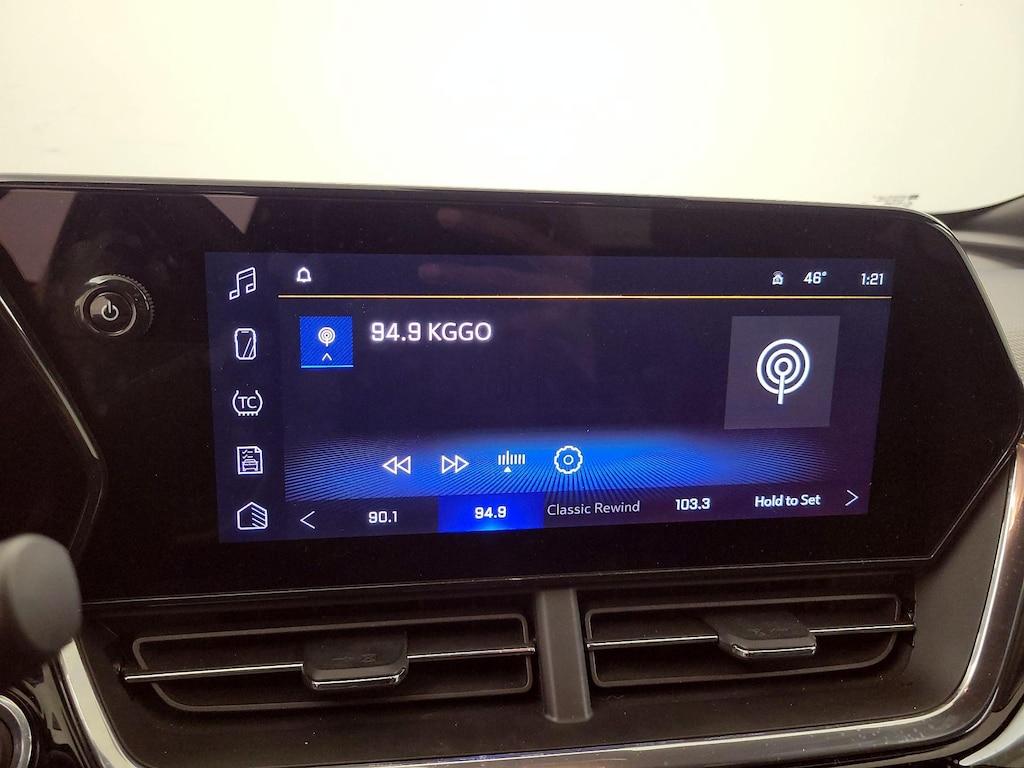 used 2024 Chevrolet Trax car, priced at $23,998