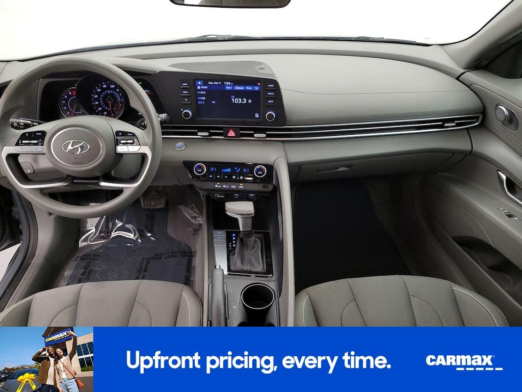 used 2021 Hyundai Elantra car, priced at $17,998