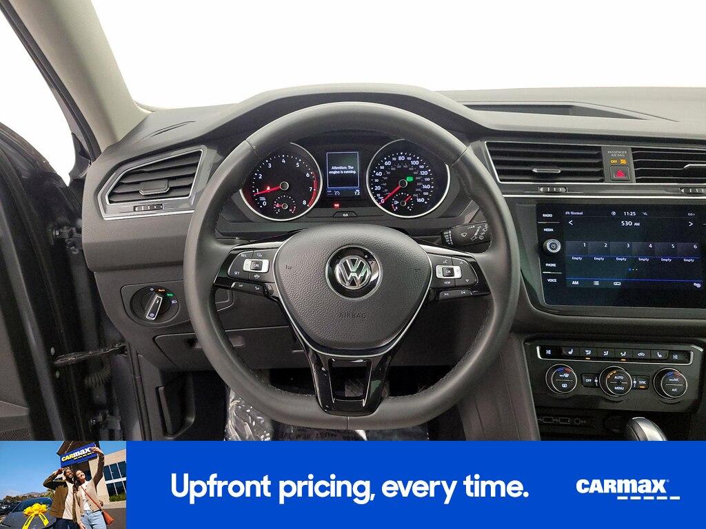 used 2020 Volkswagen Tiguan car, priced at $21,998