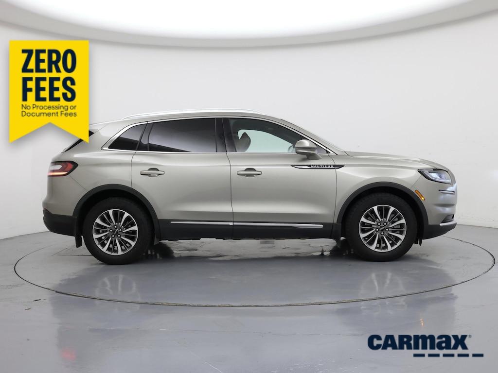 used 2023 Lincoln Nautilus car, priced at $34,998