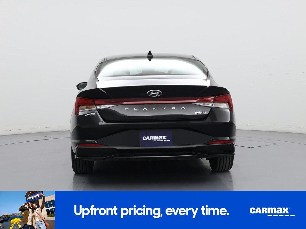 used 2023 Hyundai ELANTRA HEV car, priced at $22,998