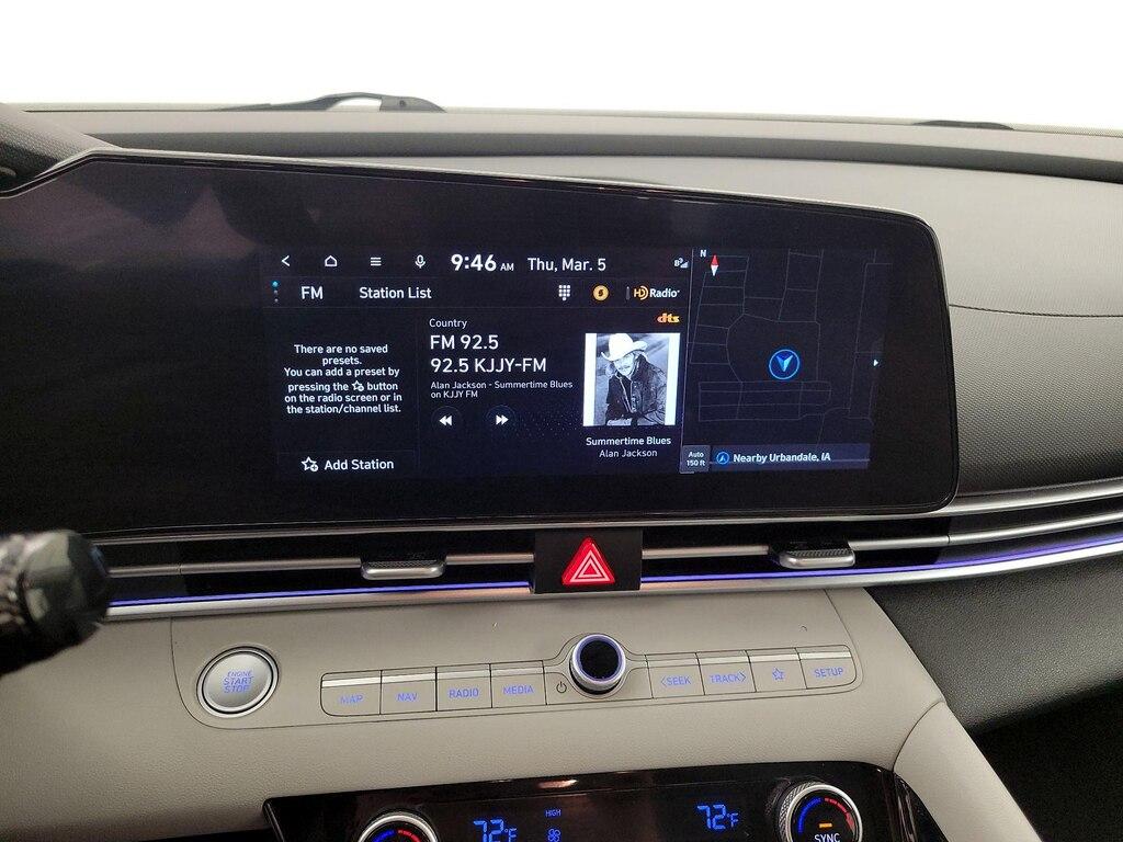 used 2023 Hyundai ELANTRA HEV car, priced at $22,998