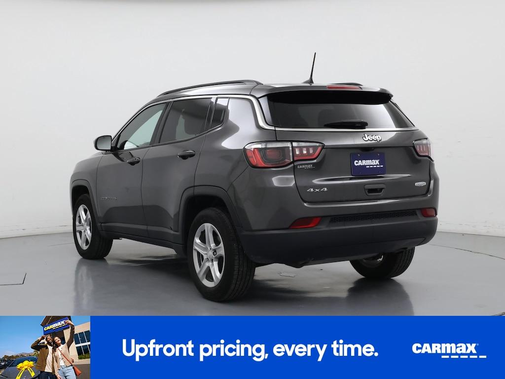 used 2023 Jeep Compass car, priced at $23,998