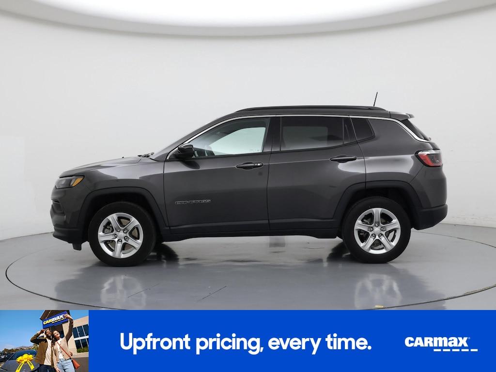 used 2023 Jeep Compass car, priced at $23,998