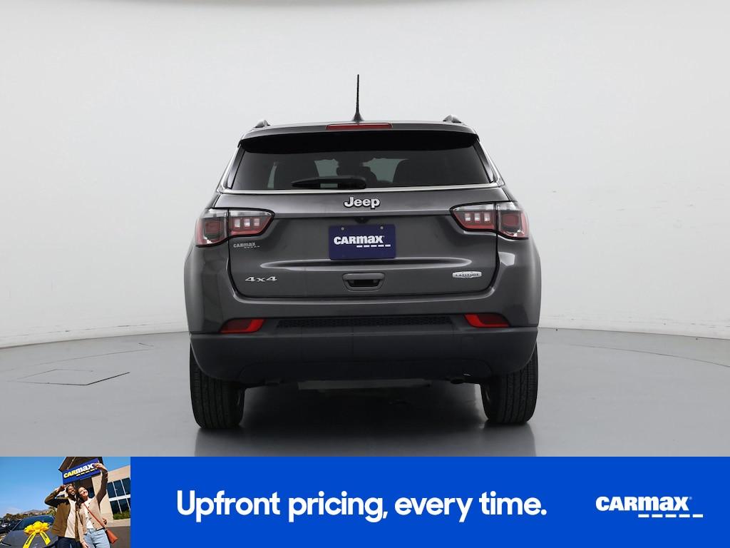 used 2023 Jeep Compass car, priced at $23,998
