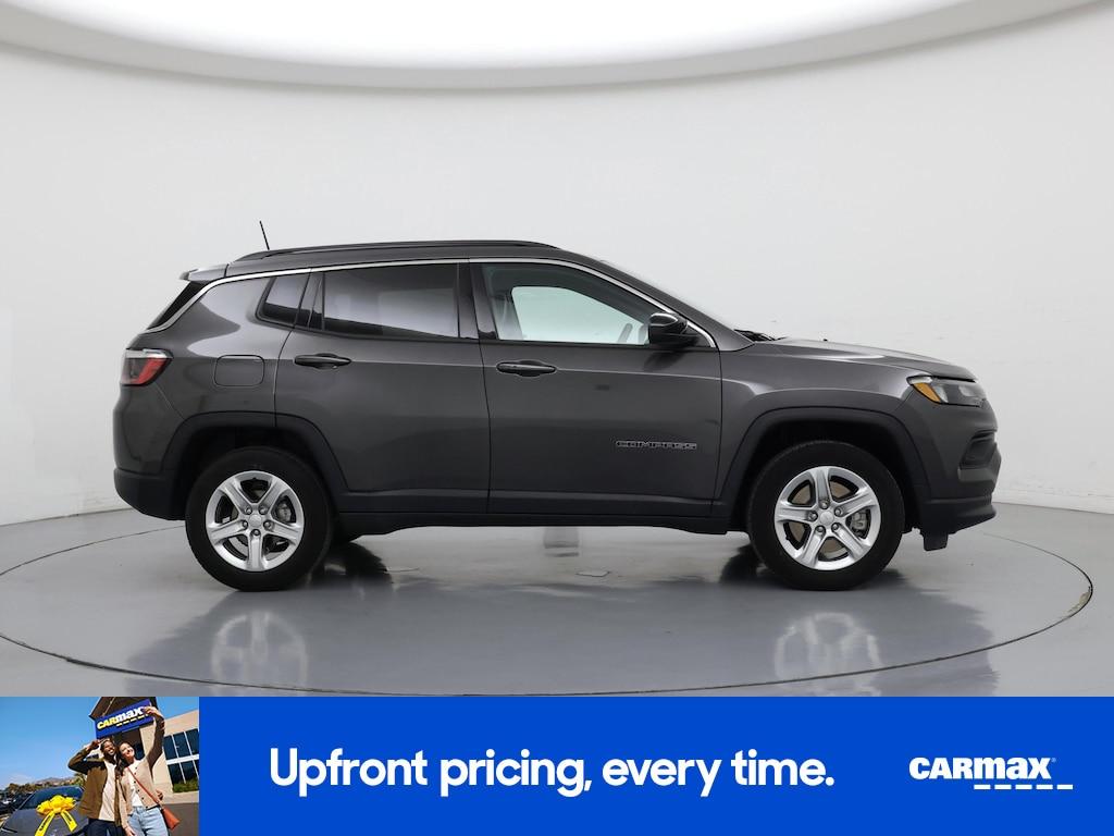 used 2023 Jeep Compass car, priced at $23,998