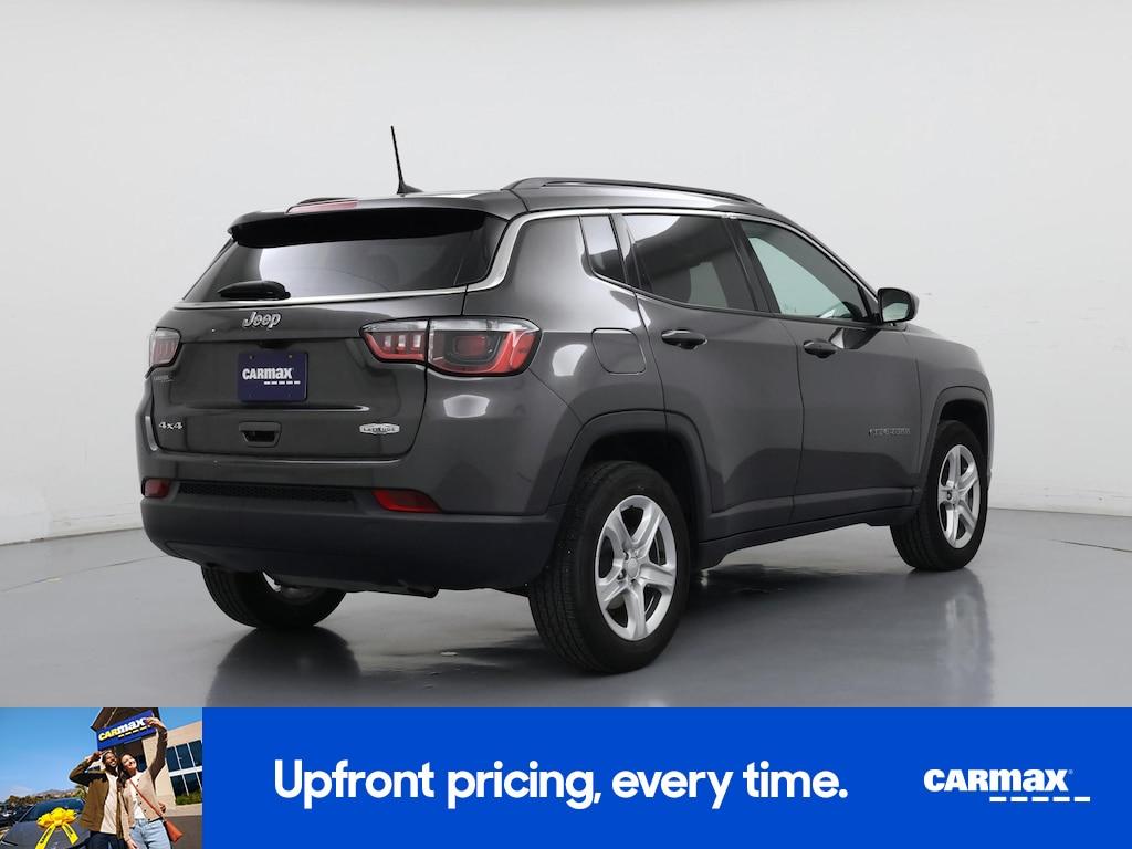 used 2023 Jeep Compass car, priced at $23,998