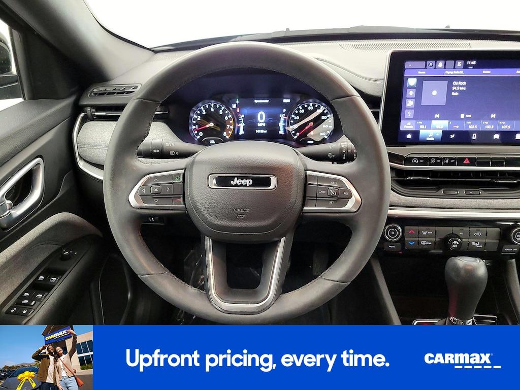 used 2023 Jeep Compass car, priced at $23,998