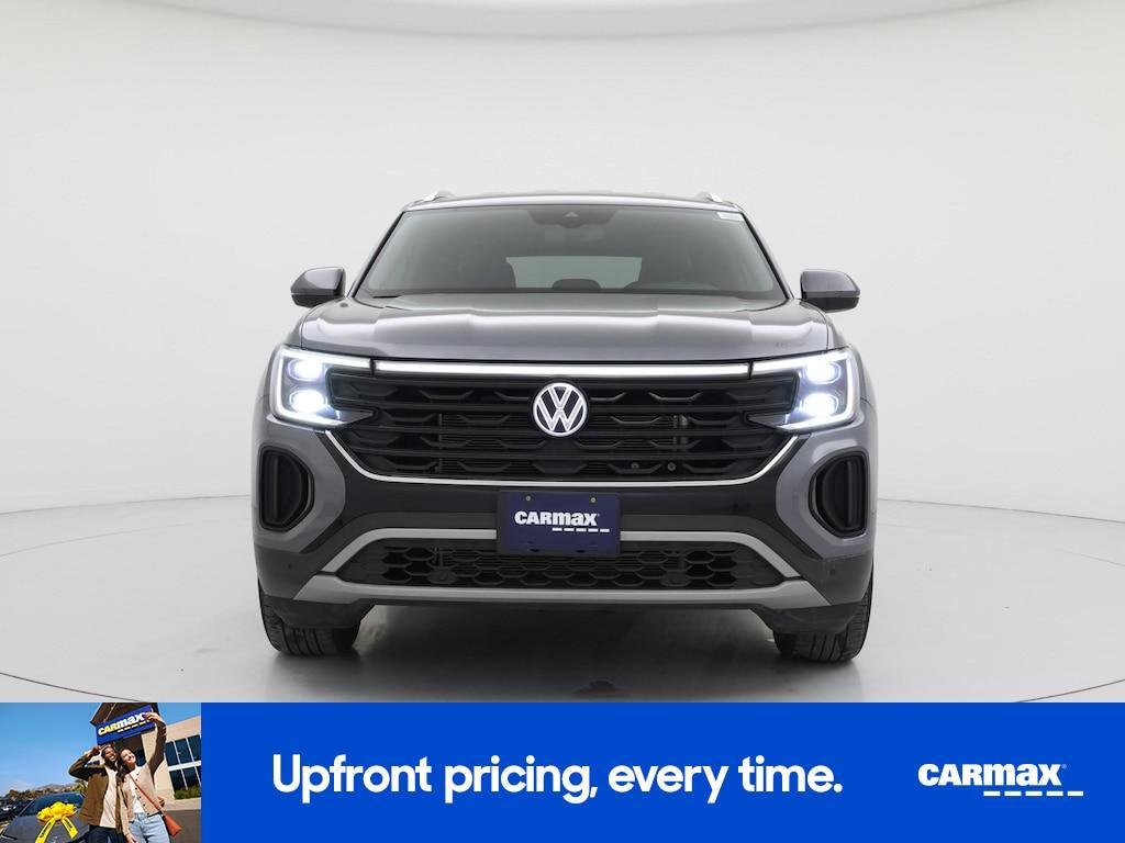 used 2025 Volkswagen Atlas Cross Sport car, priced at $35,998