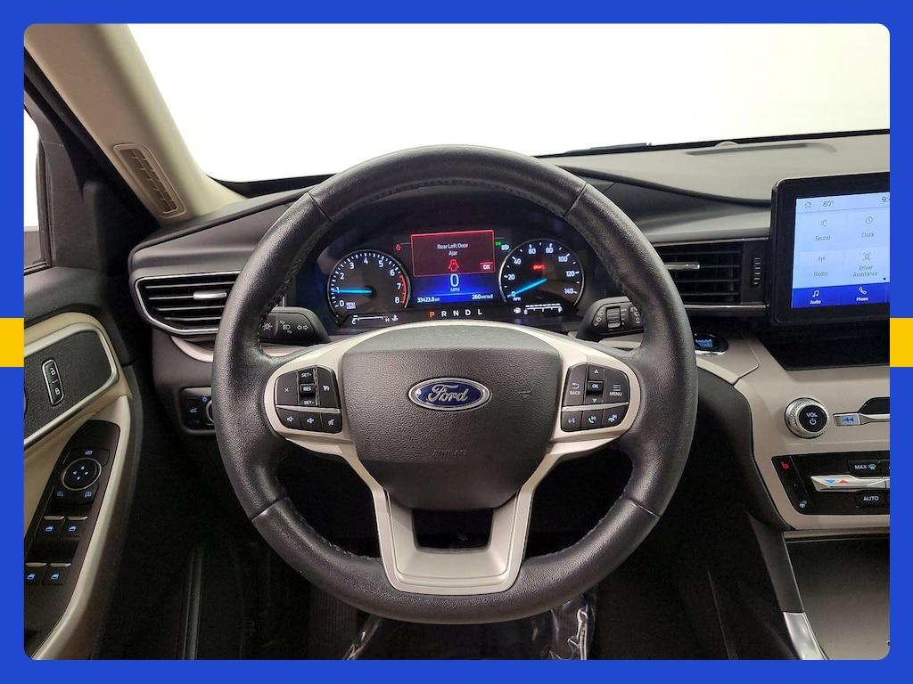 used 2023 Ford Explorer car, priced at $28,998