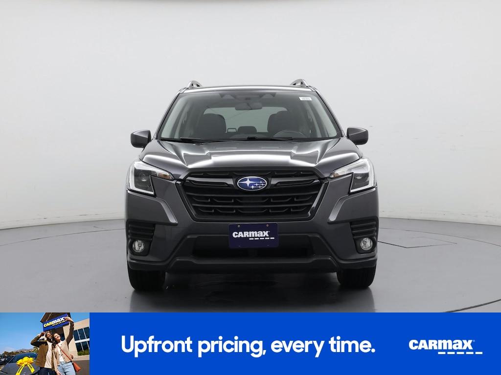 used 2022 Subaru Forester car, priced at $24,998