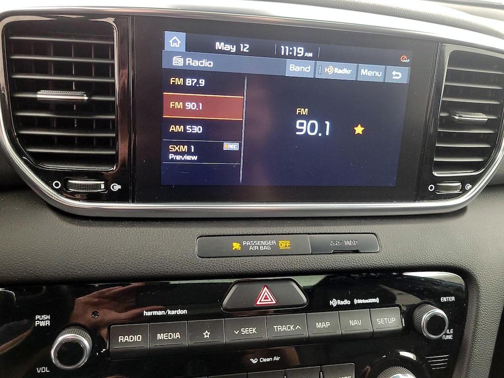 used 2022 Kia Sportage car, priced at $23,998