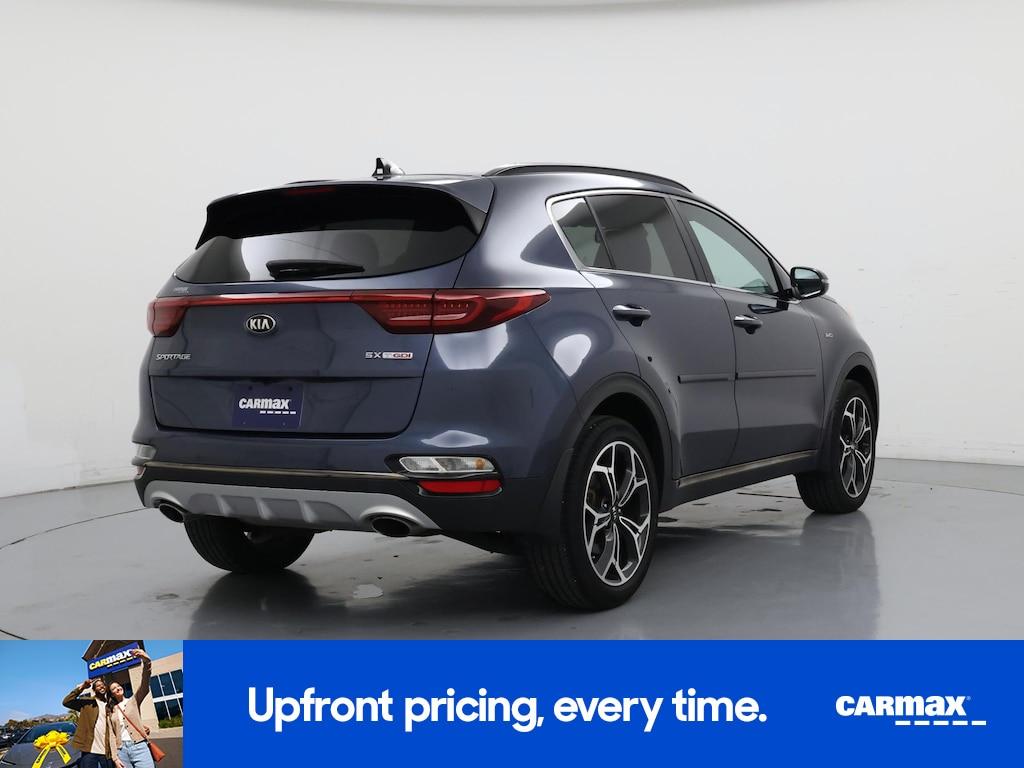 used 2022 Kia Sportage car, priced at $23,998