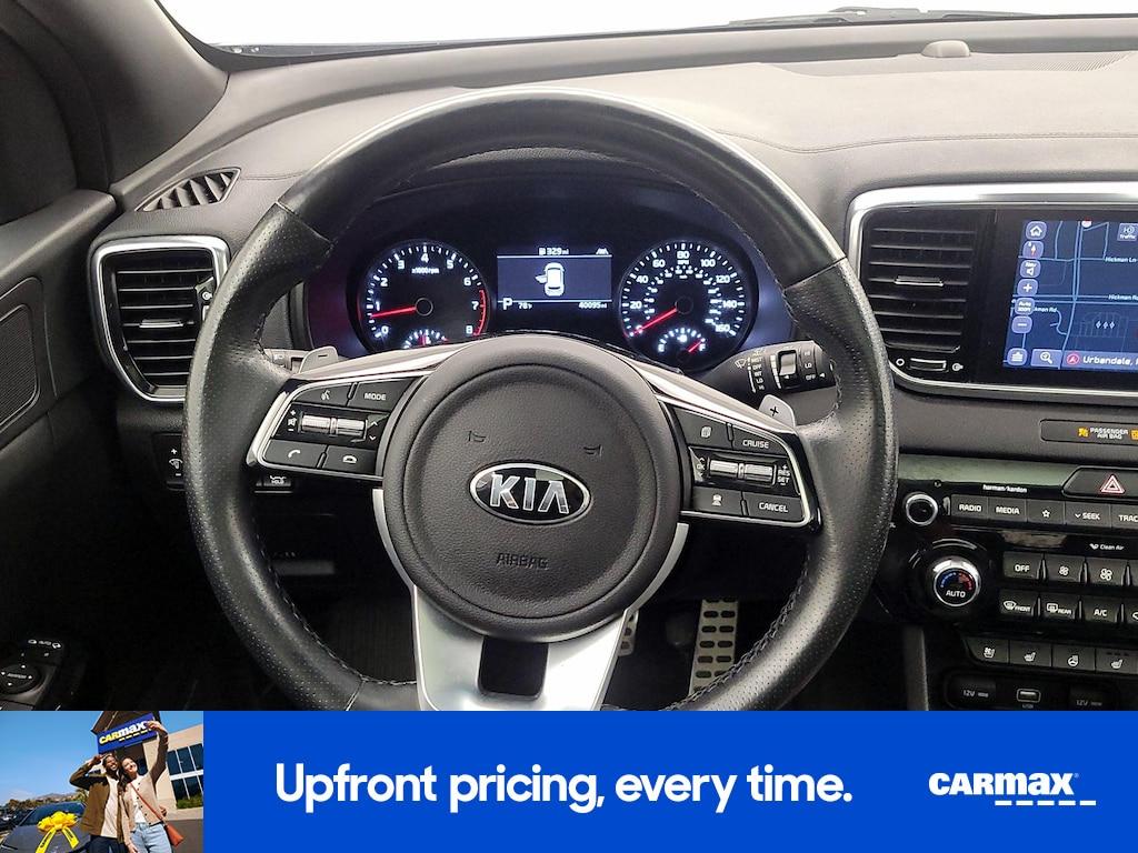 used 2022 Kia Sportage car, priced at $23,998