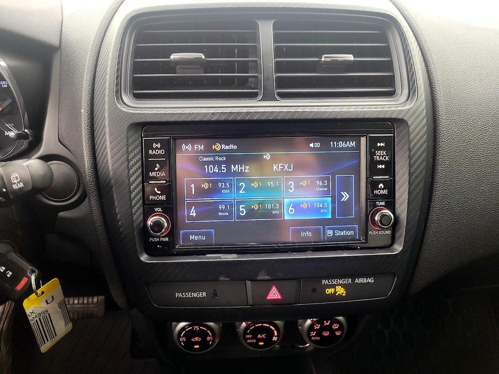 used 2024 Mitsubishi Outlander Sport car, priced at $18,998