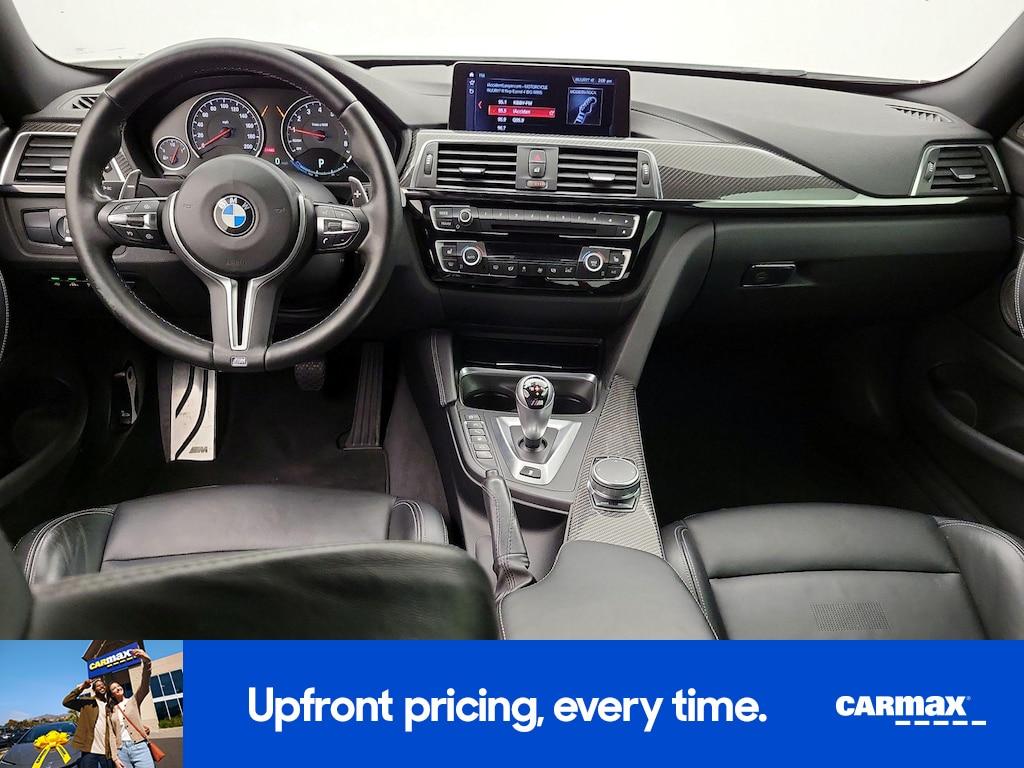 used 2019 BMW M4 car, priced at $41,998