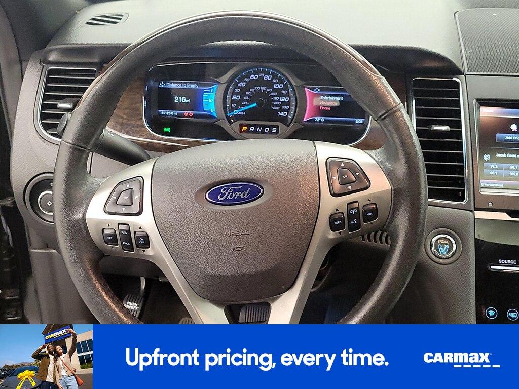 used 2015 Ford Taurus car, priced at $18,998