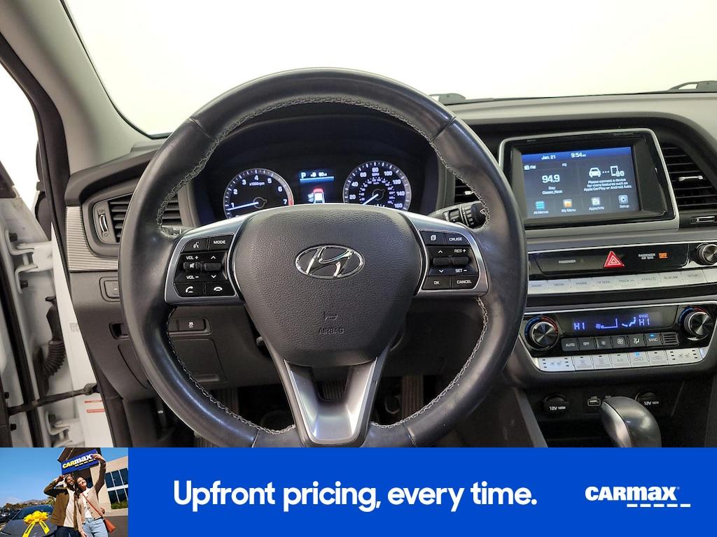 used 2018 Hyundai Sonata car, priced at $16,998