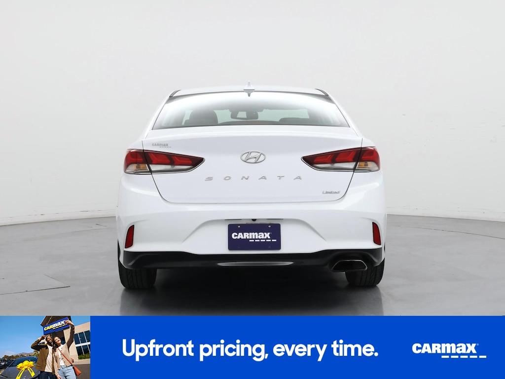 used 2018 Hyundai Sonata car, priced at $16,998