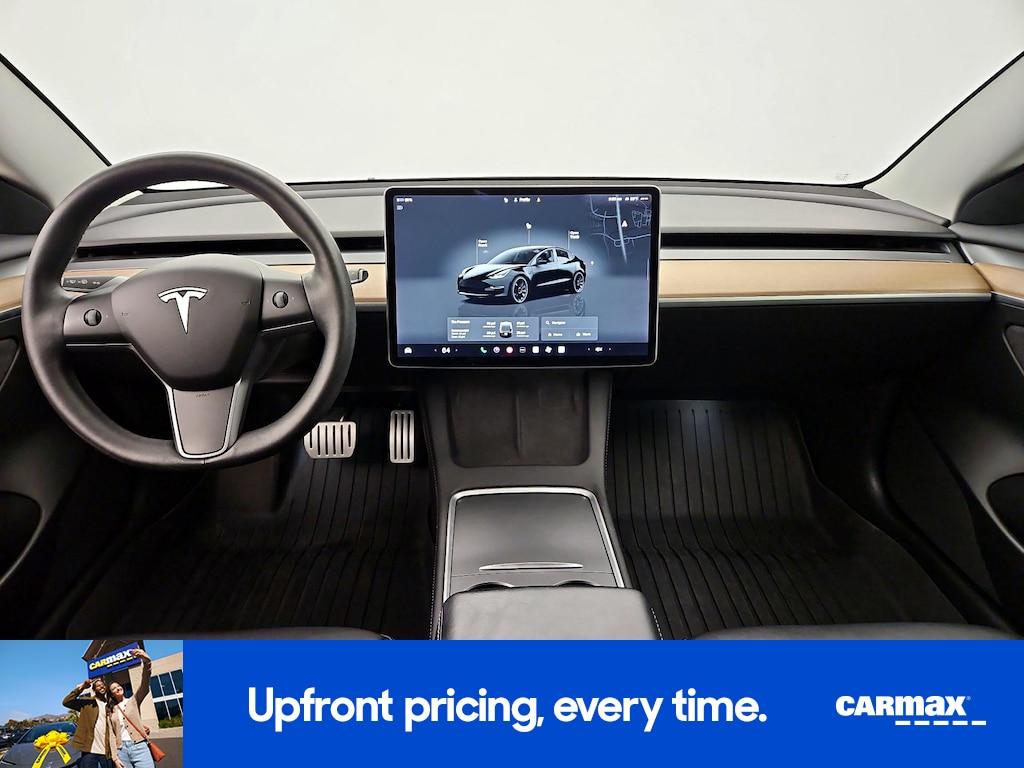 used 2022 Tesla Model 3 car, priced at $25,998
