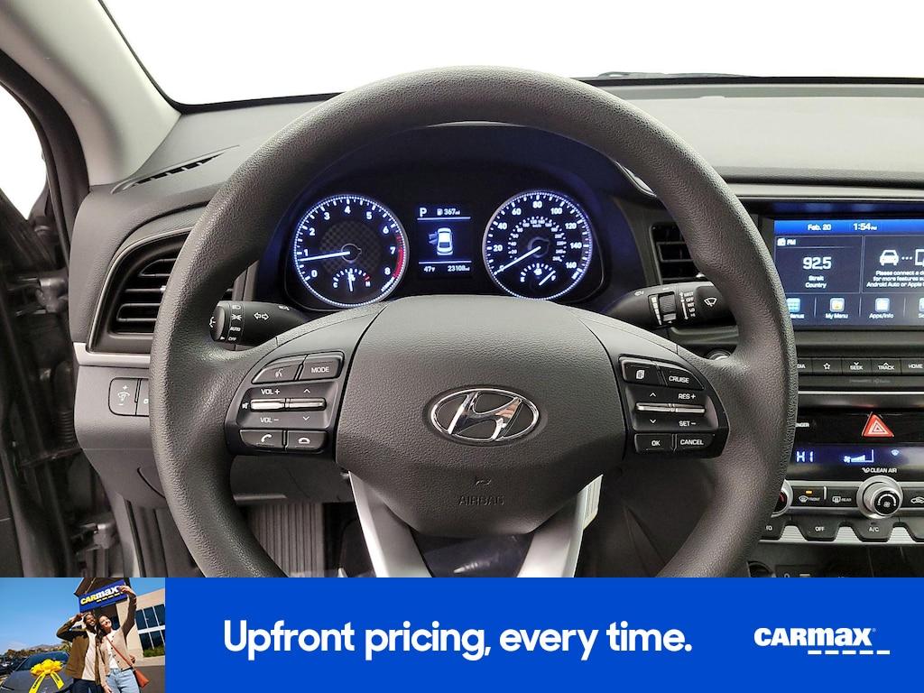 used 2020 Hyundai Elantra car, priced at $17,998