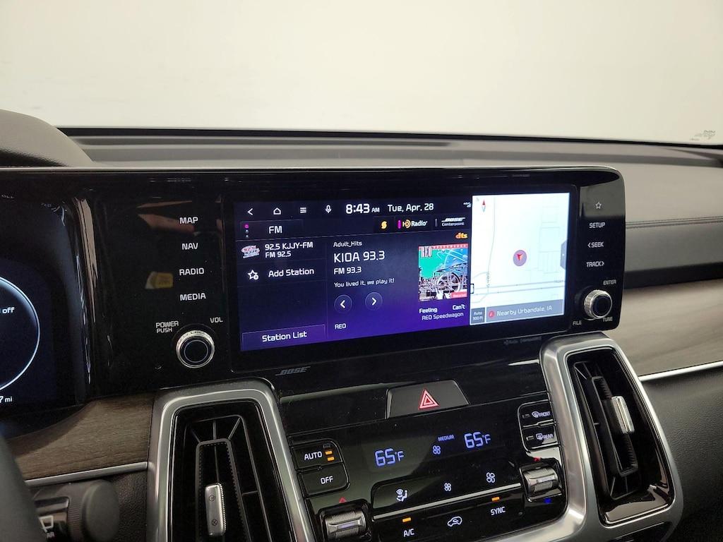 used 2023 Kia Sorento car, priced at $35,998