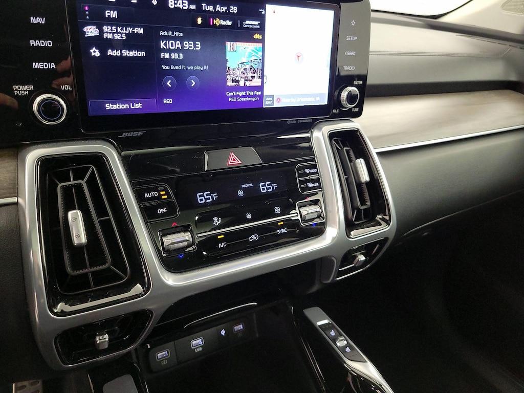 used 2023 Kia Sorento car, priced at $35,998