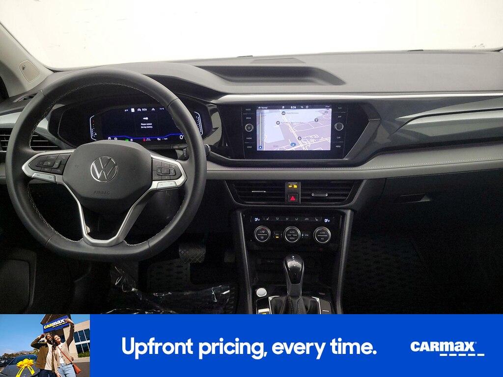 used 2022 Volkswagen Taos car, priced at $21,998