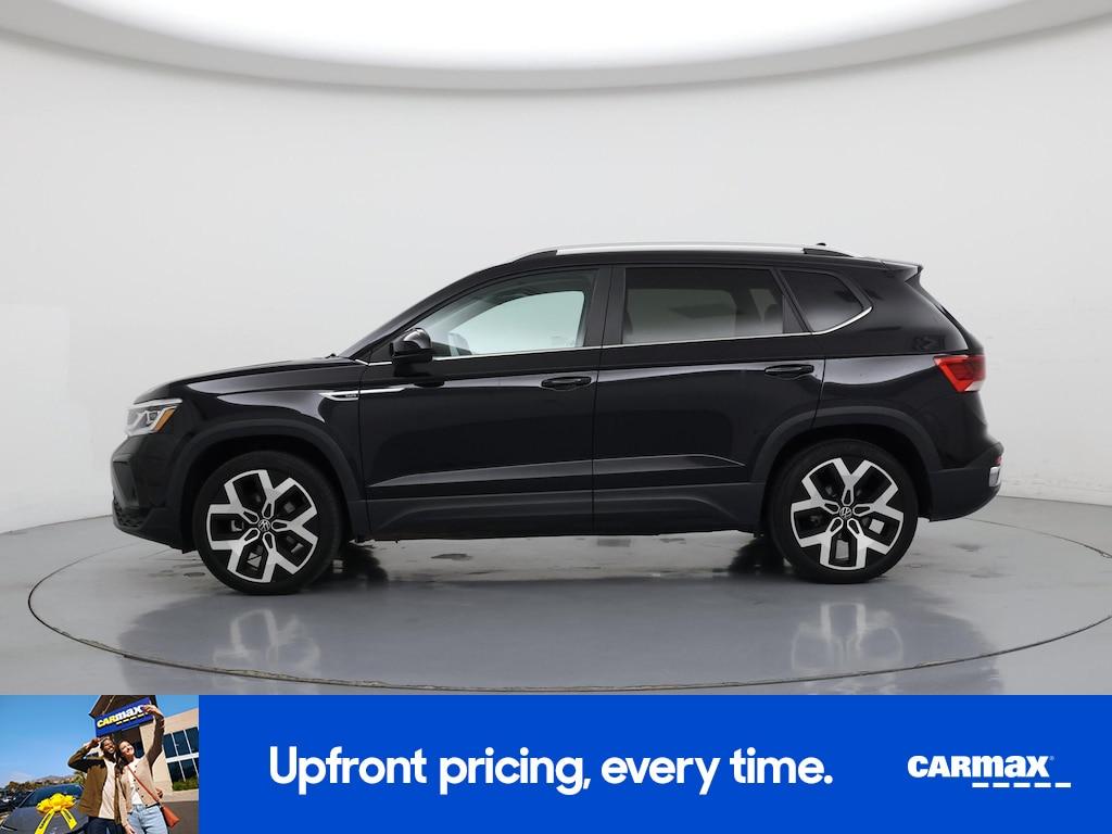 used 2022 Volkswagen Taos car, priced at $21,998