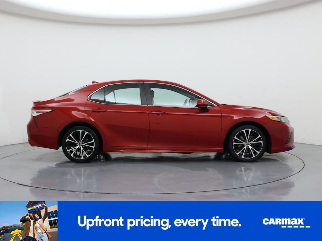 used 2020 Toyota Camry car, priced at $17,998