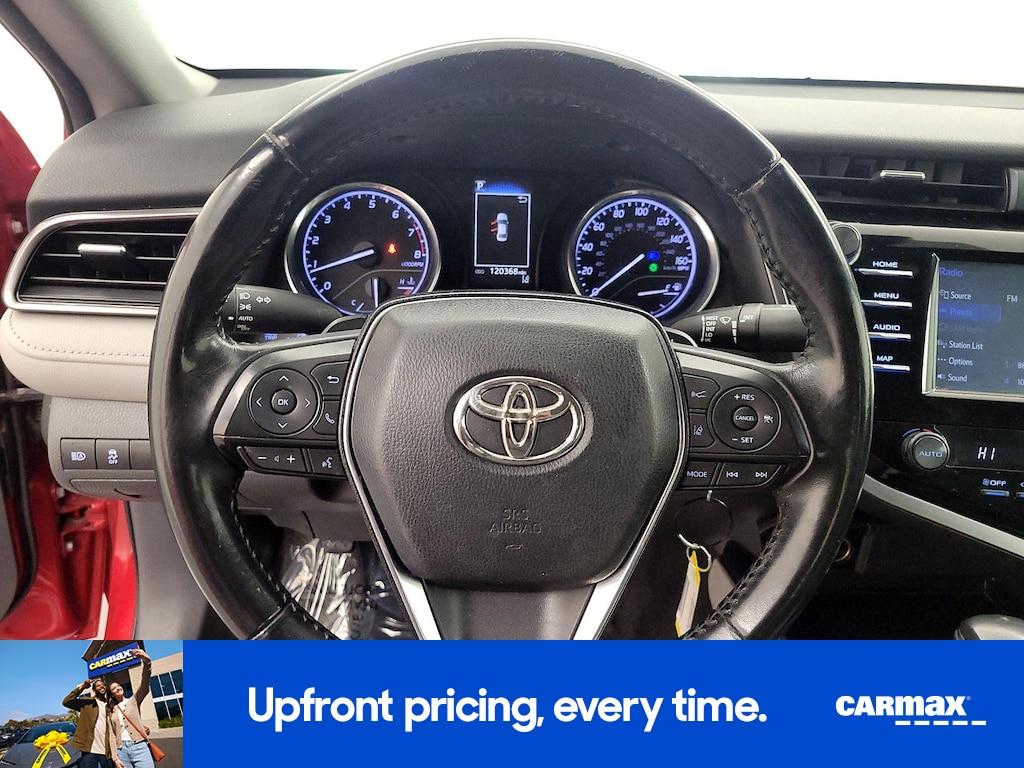 used 2020 Toyota Camry car, priced at $17,998