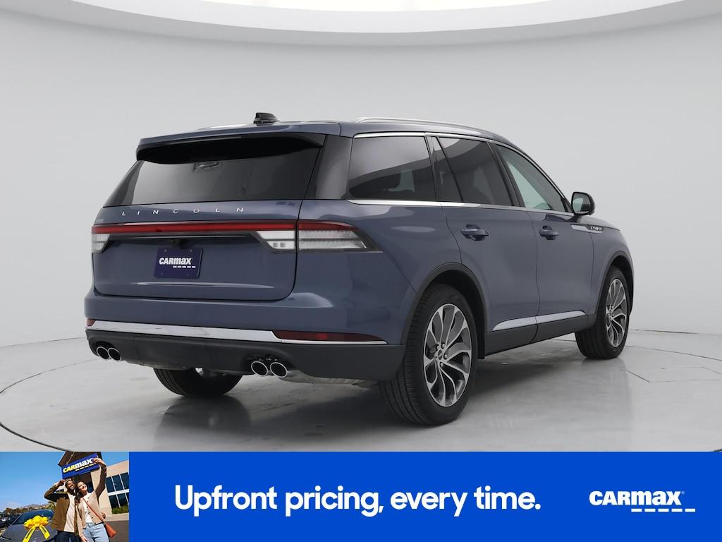 used 2025 Lincoln Aviator car, priced at $56,998