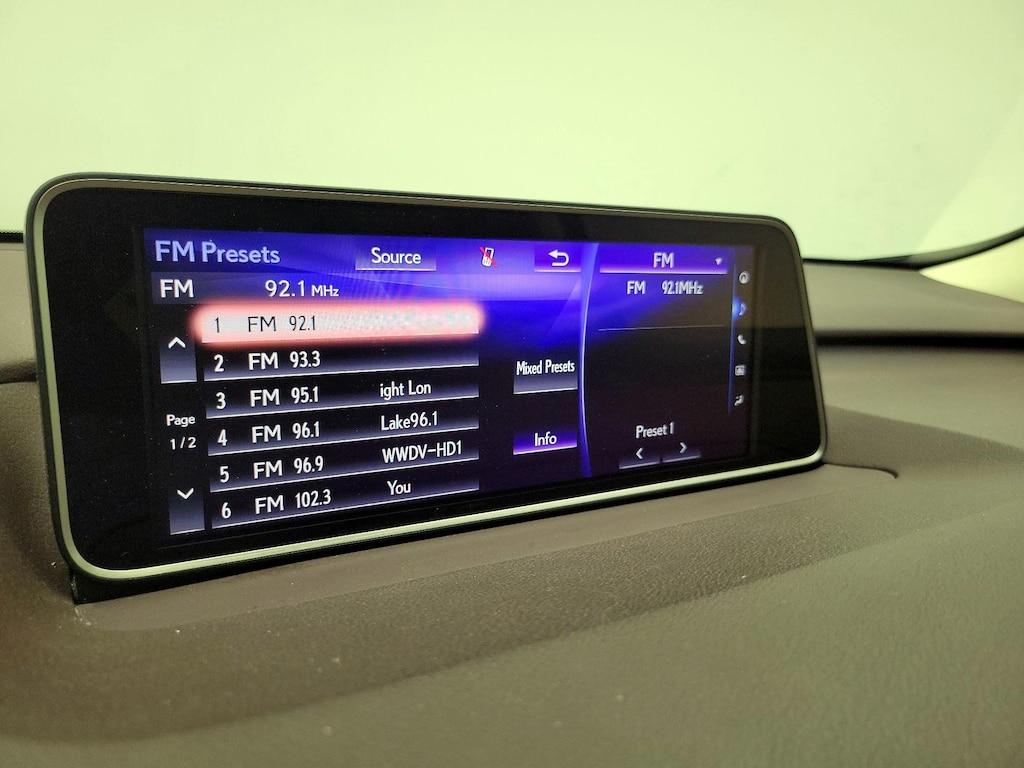 used 2017 Lexus RX 350 car, priced at $26,998