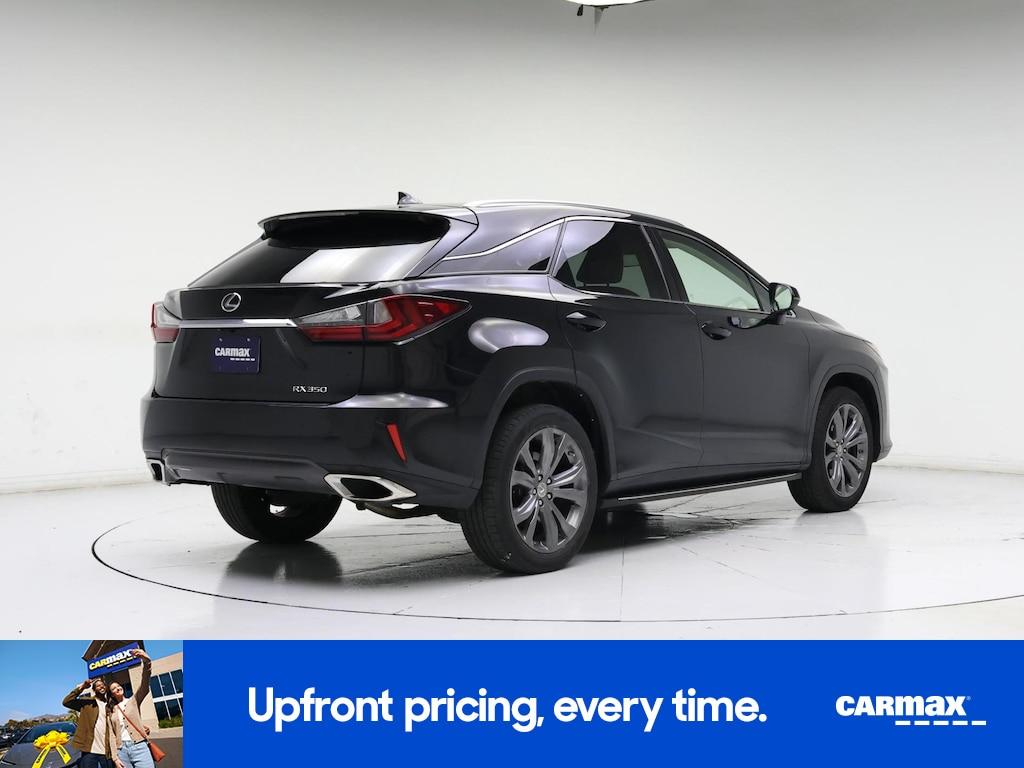 used 2017 Lexus RX 350 car, priced at $26,998