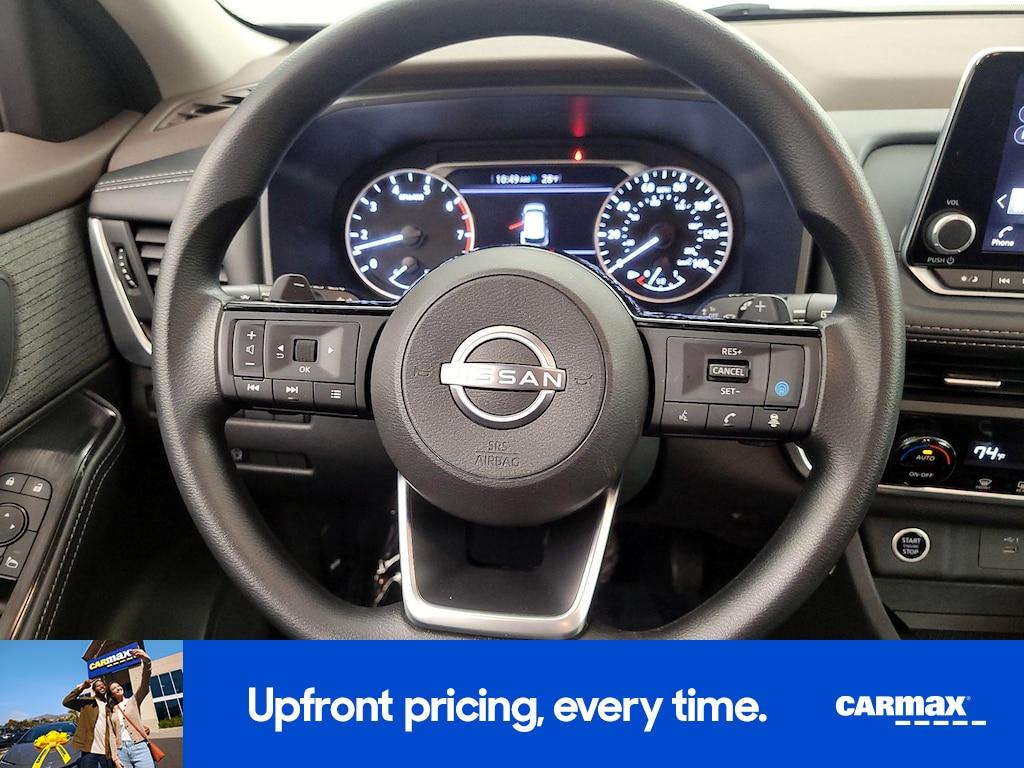 used 2023 Nissan Rogue car, priced at $22,998