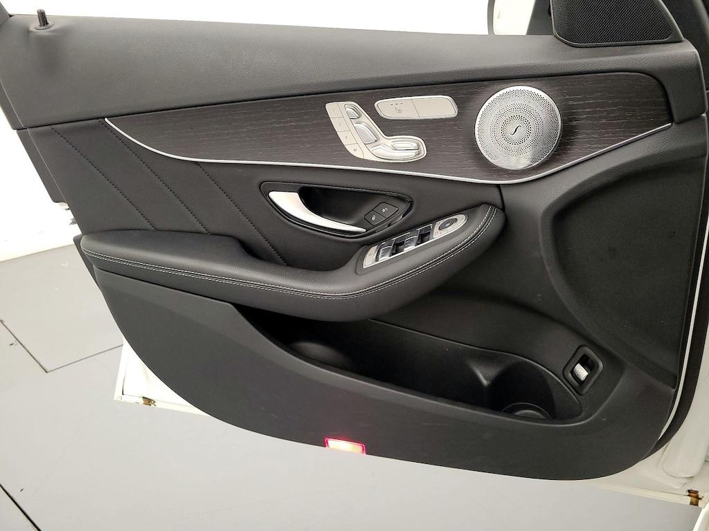 used 2021 Mercedes-Benz C-Class car, priced at $27,998