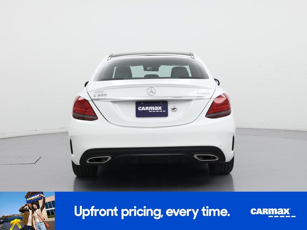 used 2021 Mercedes-Benz C-Class car, priced at $27,998
