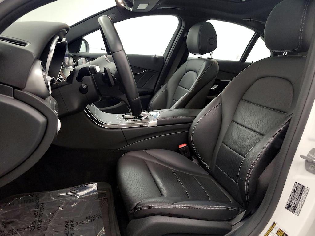 used 2021 Mercedes-Benz C-Class car, priced at $27,998